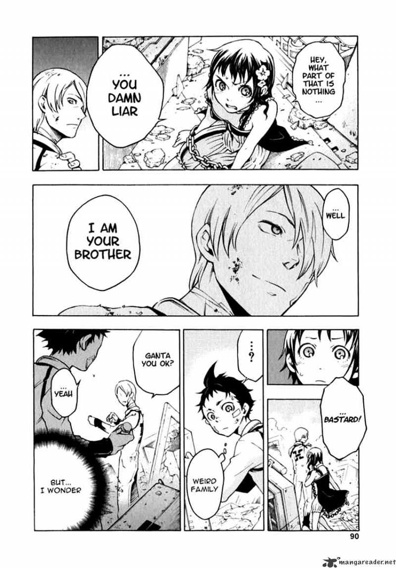 Read Deadman Wonderland en Manga Online