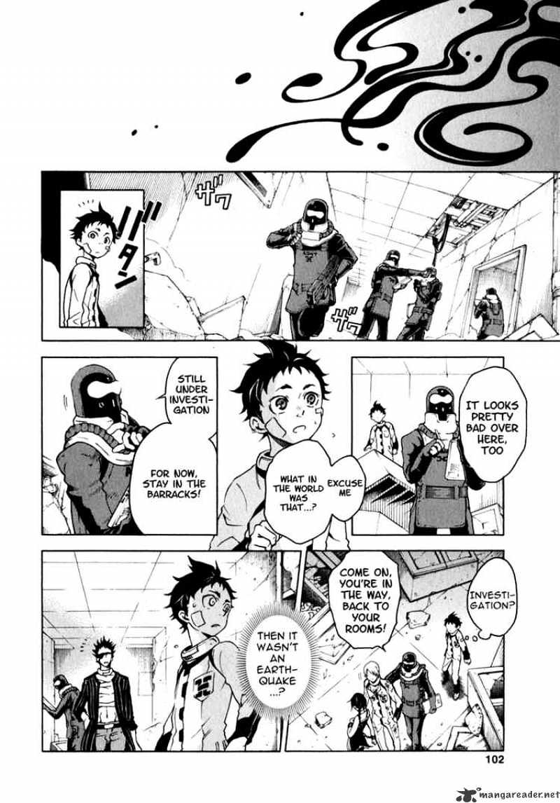Read Deadman Wonderland en Manga Online