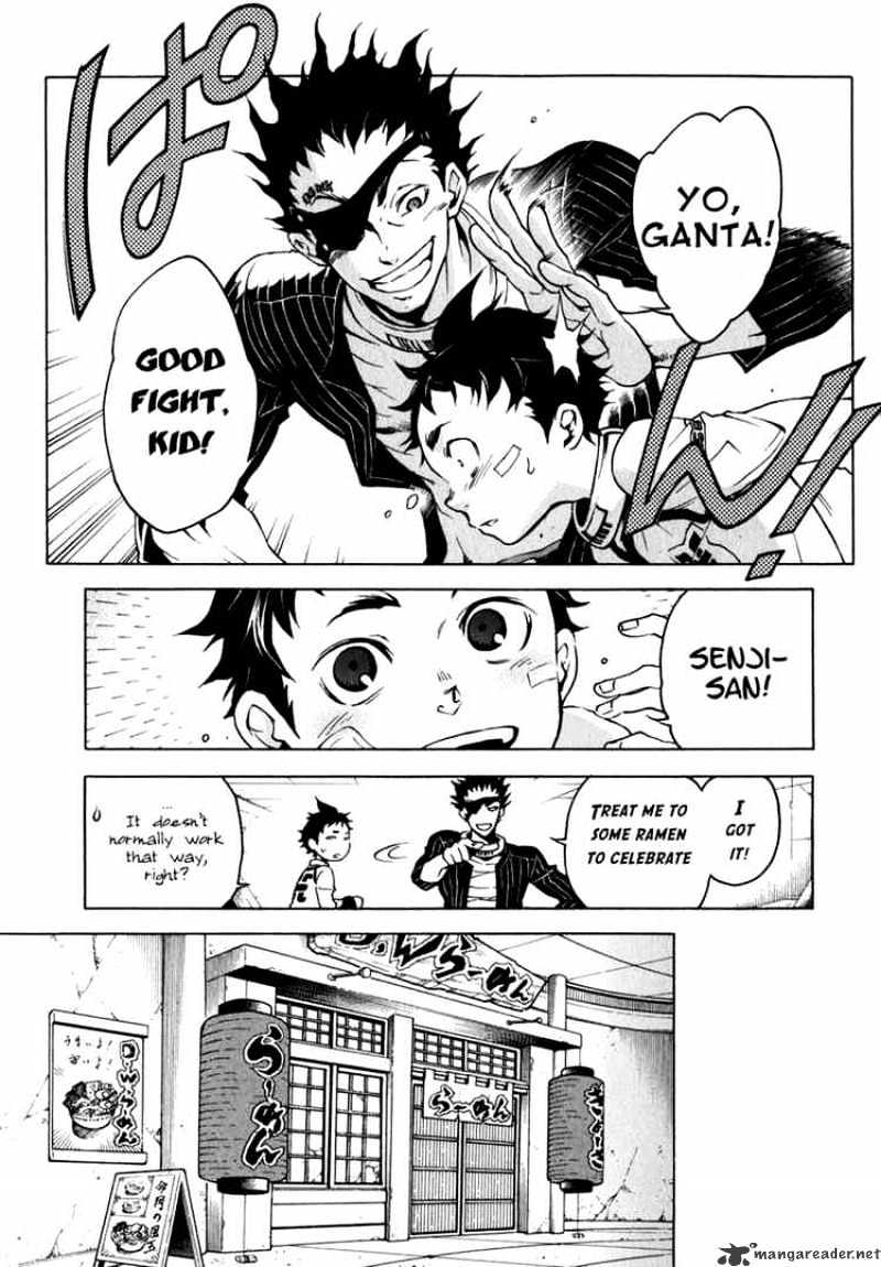 Read Deadman Wonderland en Manga Online