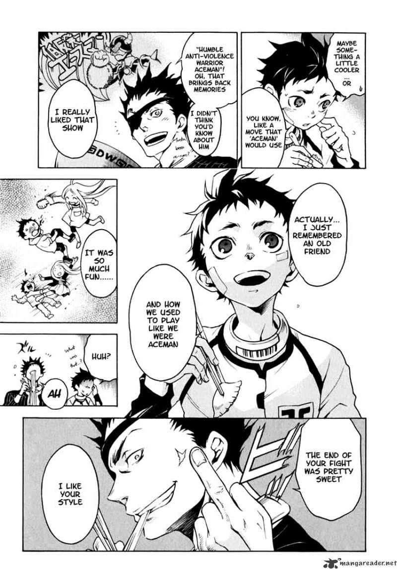 Read Deadman Wonderland en Manga Online