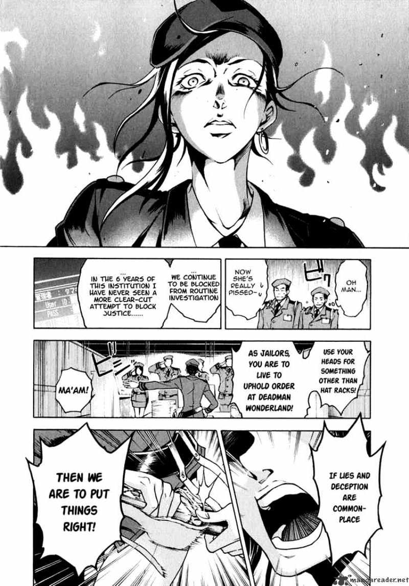 Read Deadman Wonderland en Manga Online