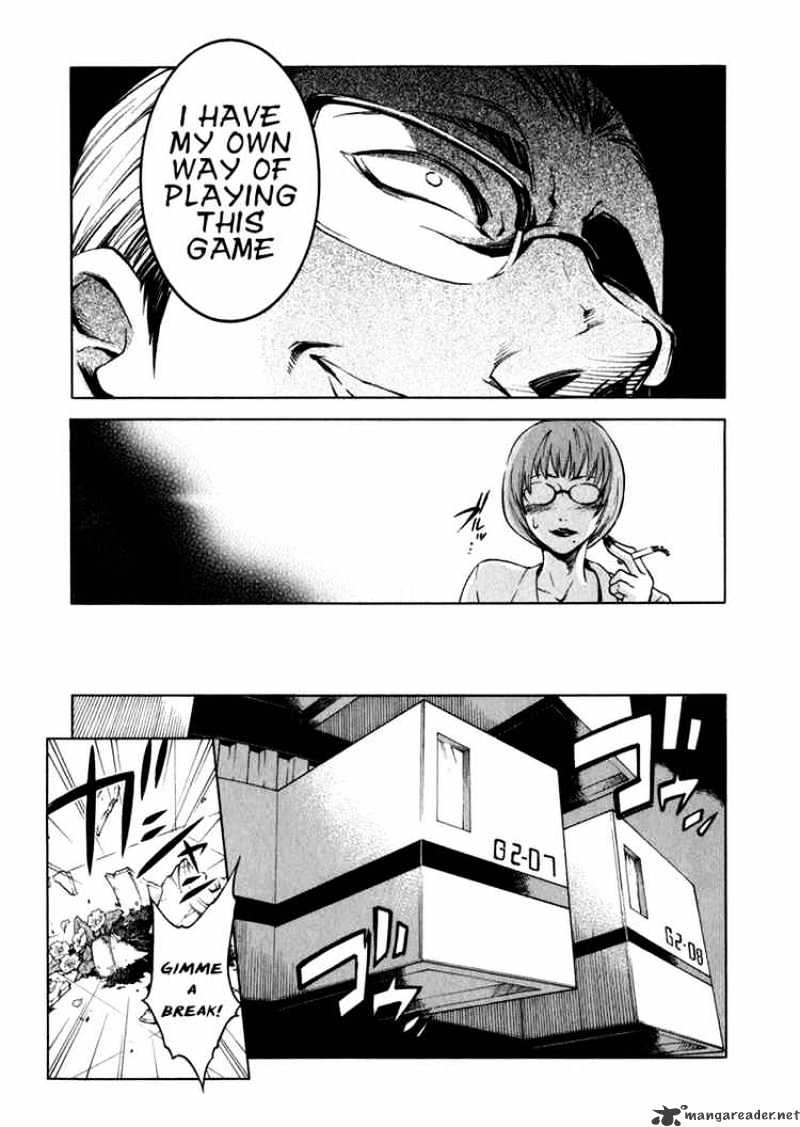 Read Deadman Wonderland en Manga Online