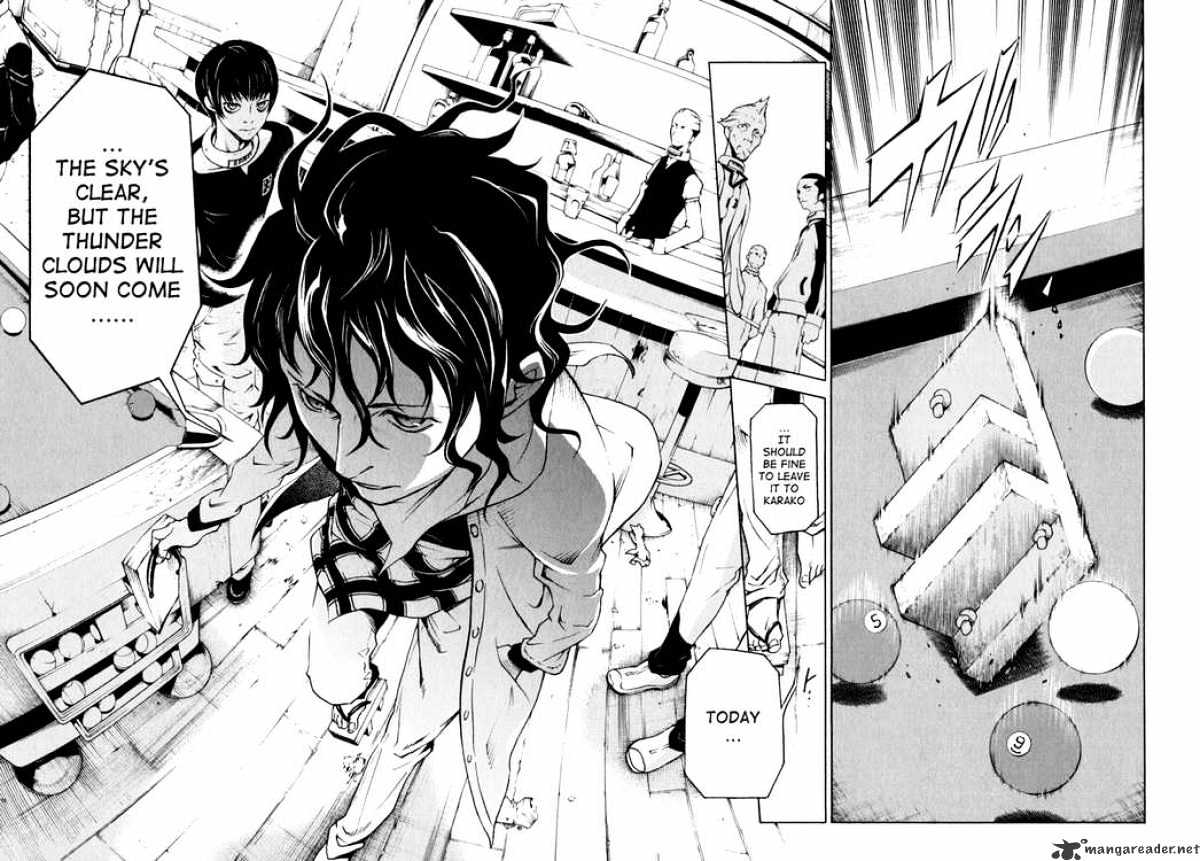 Read Deadman Wonderland en Manga Online
