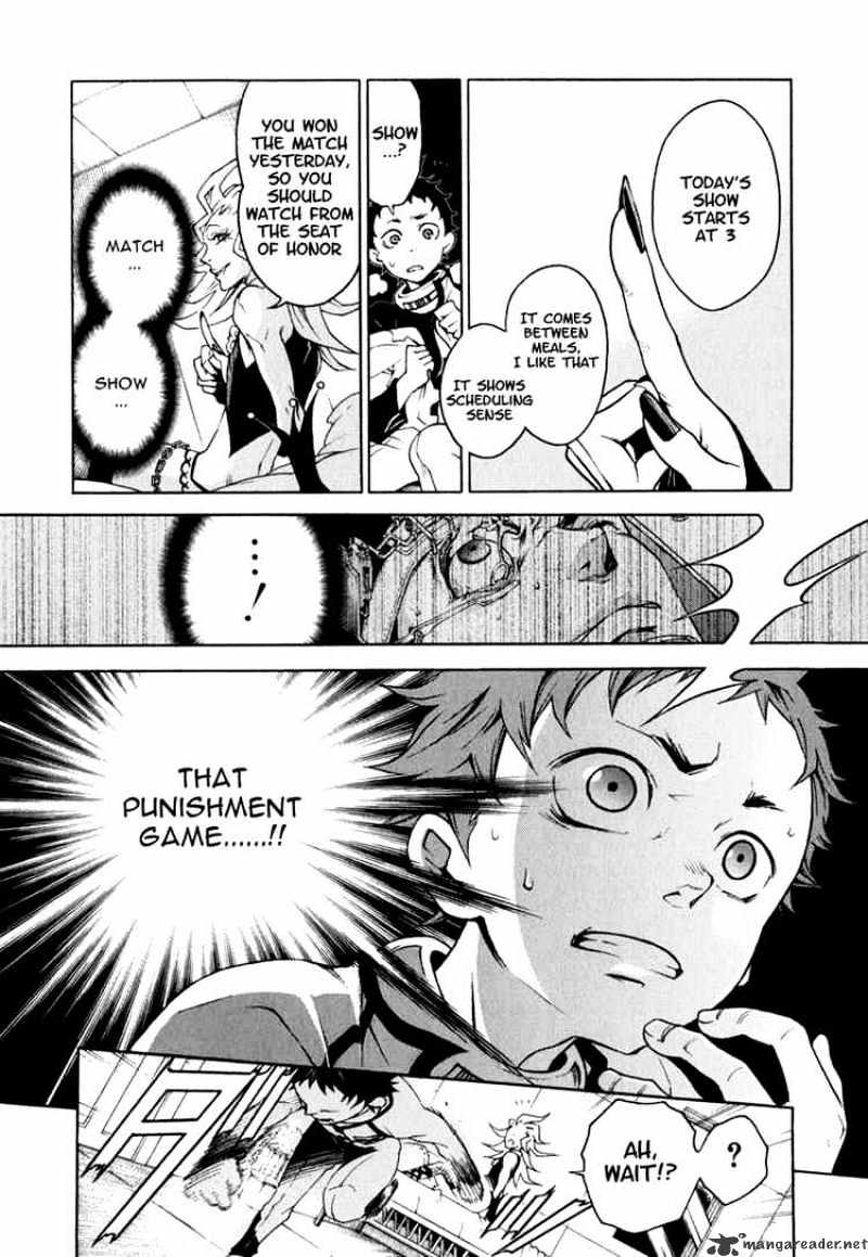 Read Deadman Wonderland en Manga Online