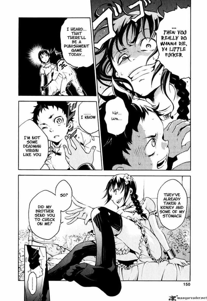 Read Deadman Wonderland en Manga Online