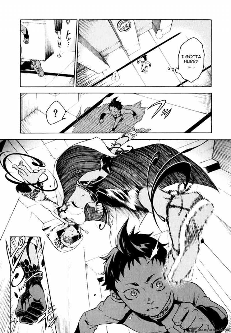 Read Deadman Wonderland en Manga Online