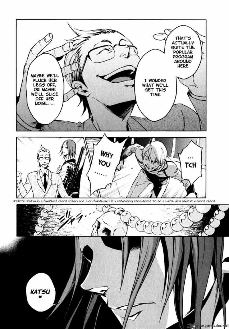 Read Deadman Wonderland en Manga Online