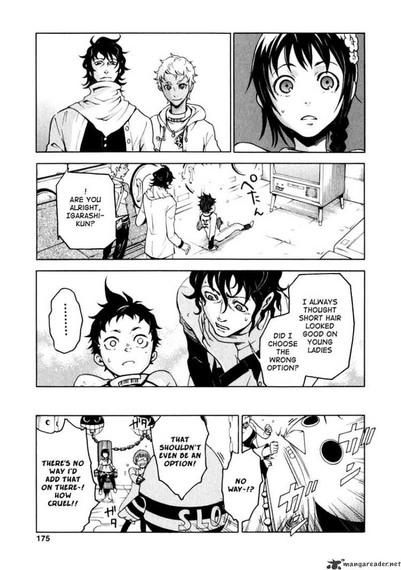 Read Deadman Wonderland en Manga Online
