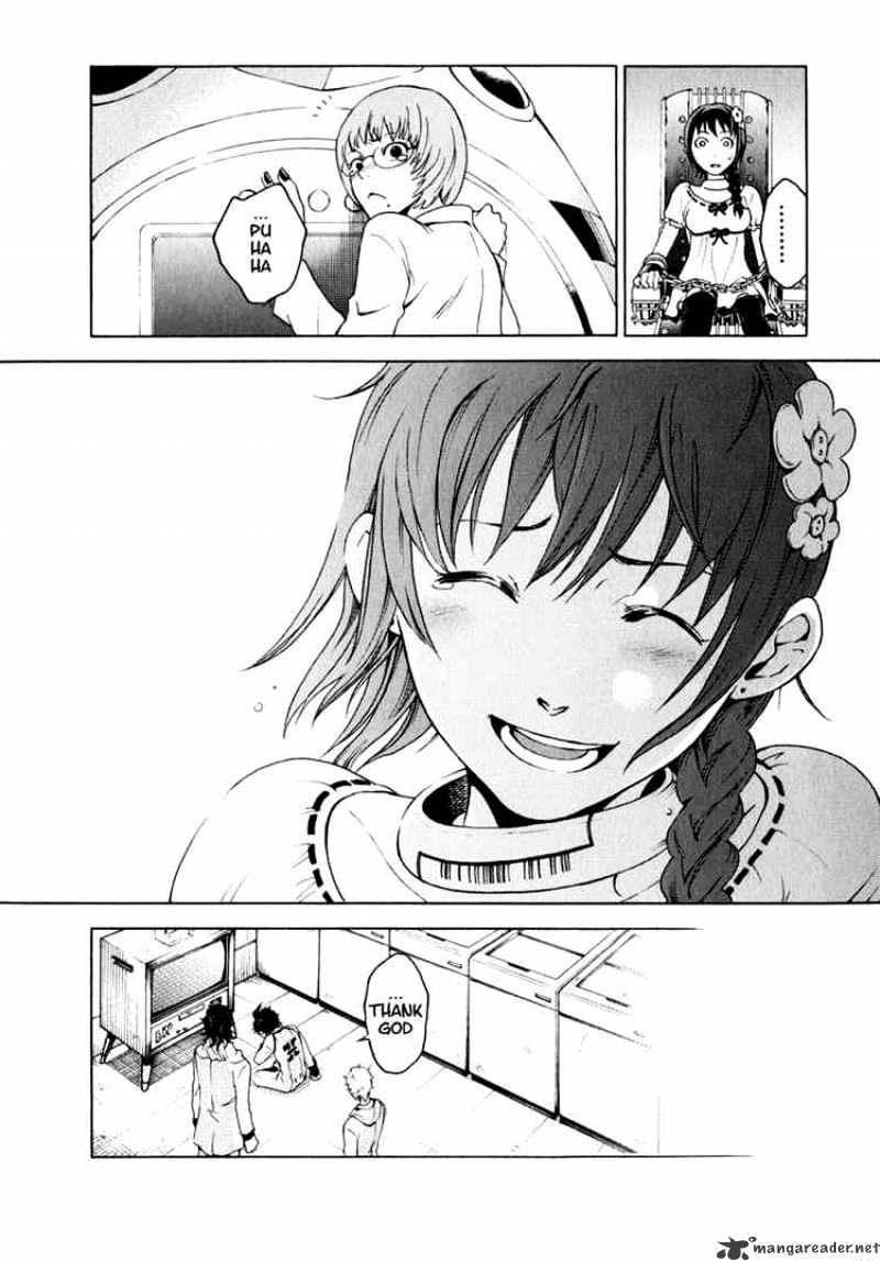 Read Deadman Wonderland en Manga Online