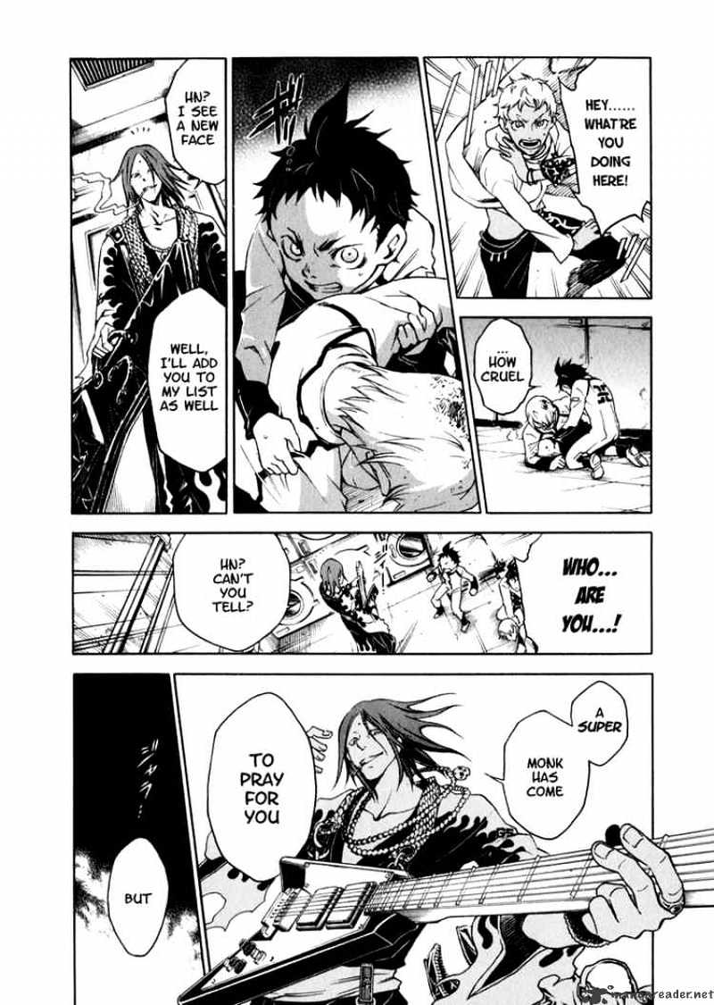 Read Deadman Wonderland en Manga Online