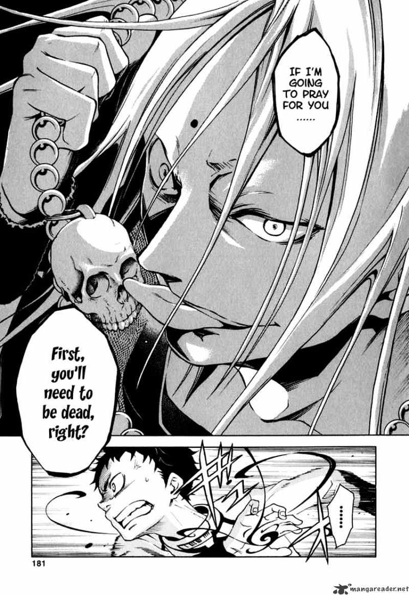 Read Deadman Wonderland en Manga Online