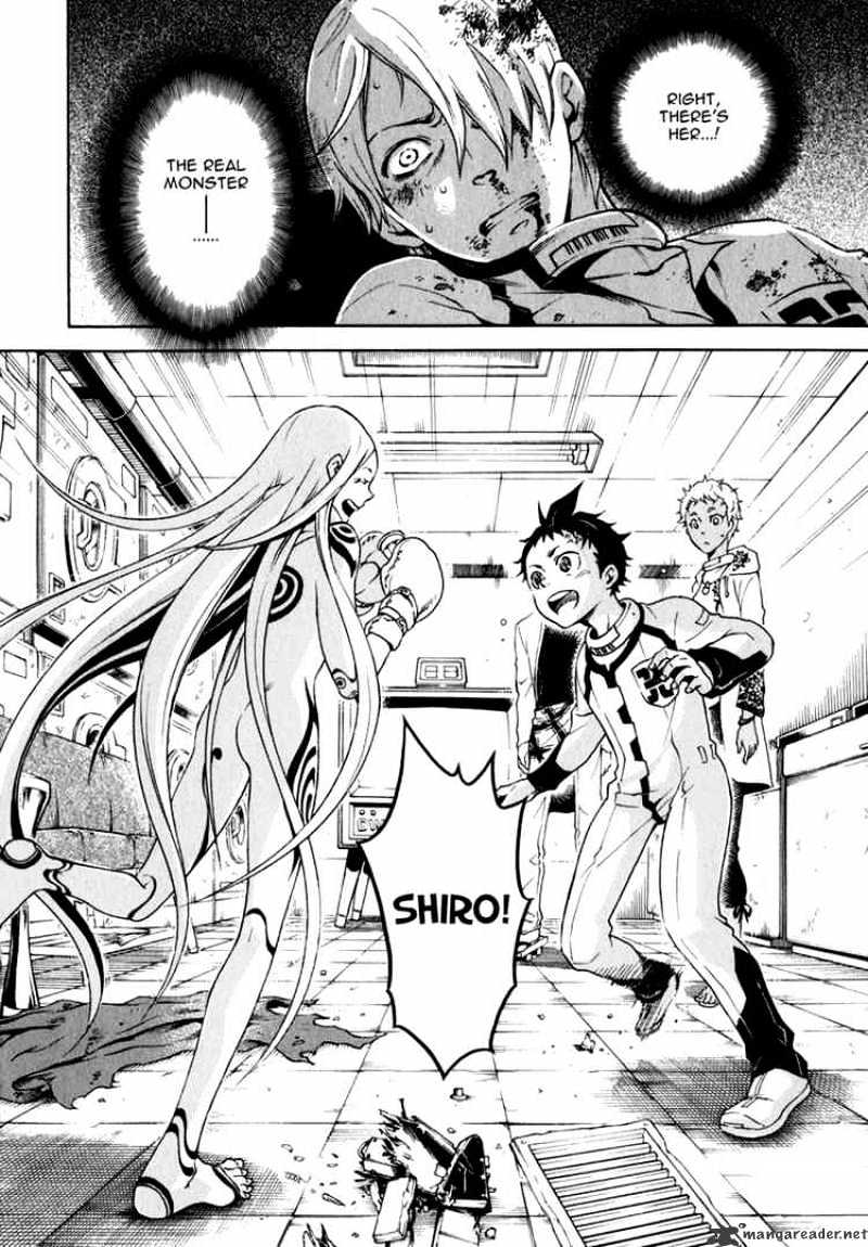 Read Deadman Wonderland en Manga Online