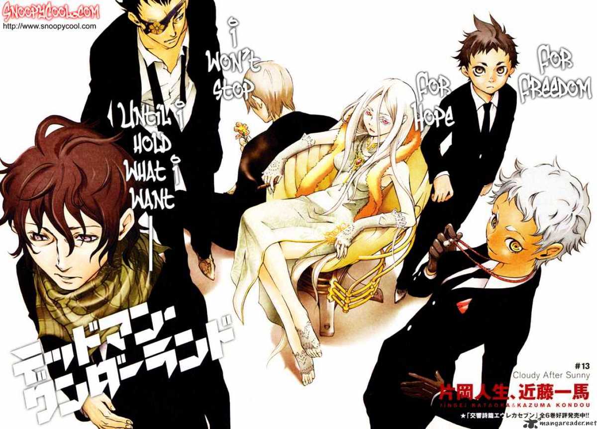 Read Deadman Wonderland en Manga Online