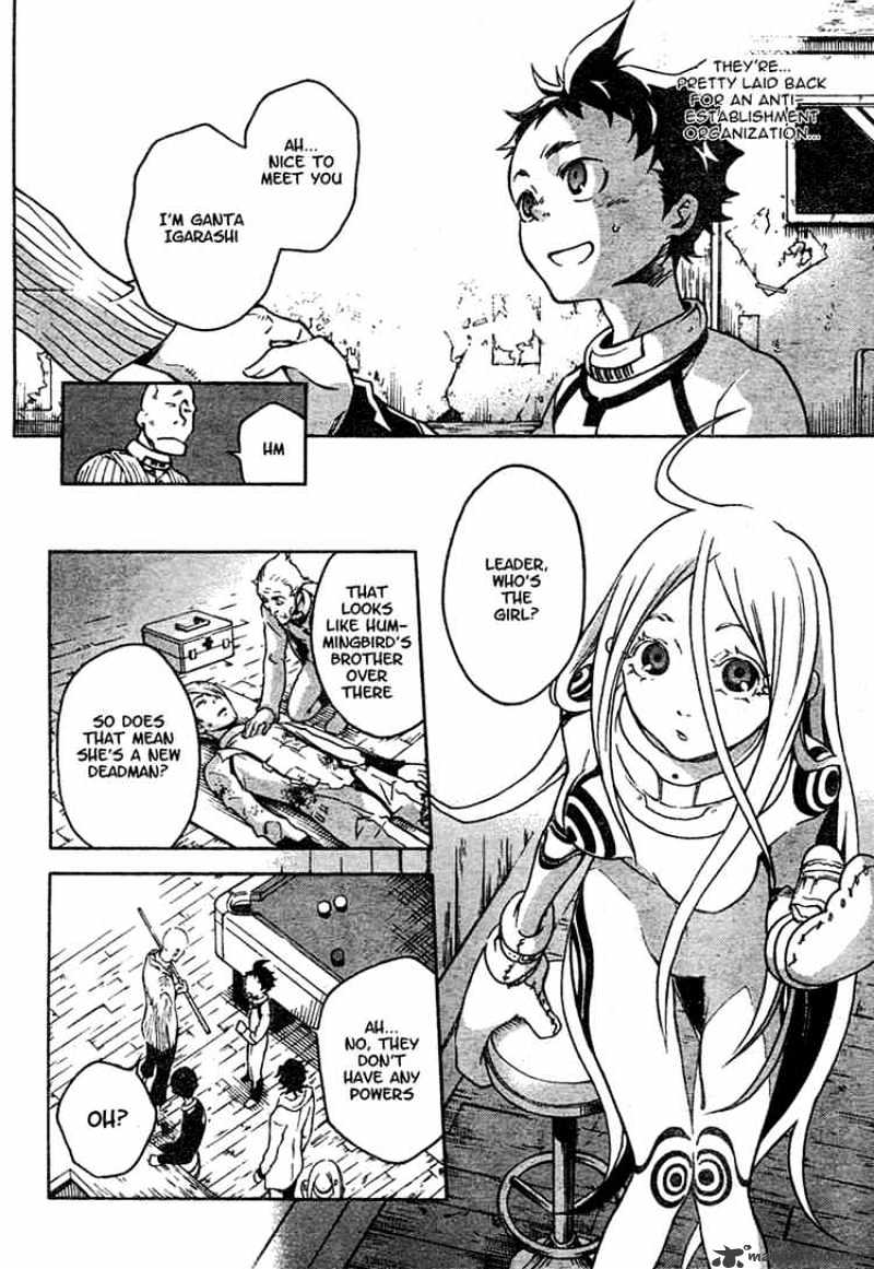 Read Deadman Wonderland en Manga Online