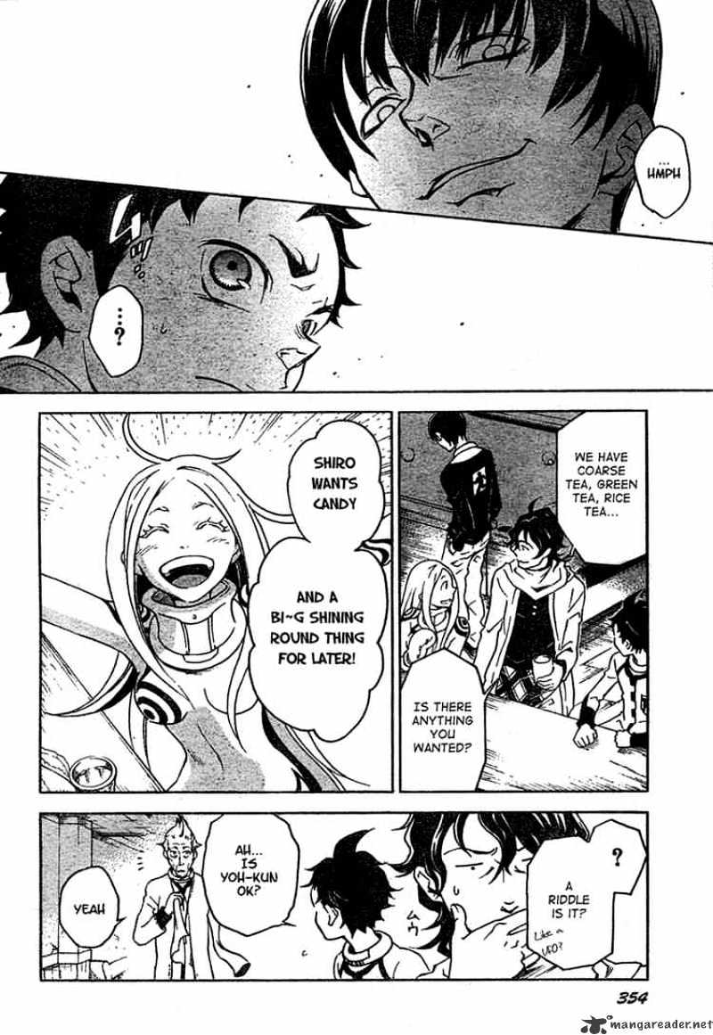 Read Deadman Wonderland en Manga Online
