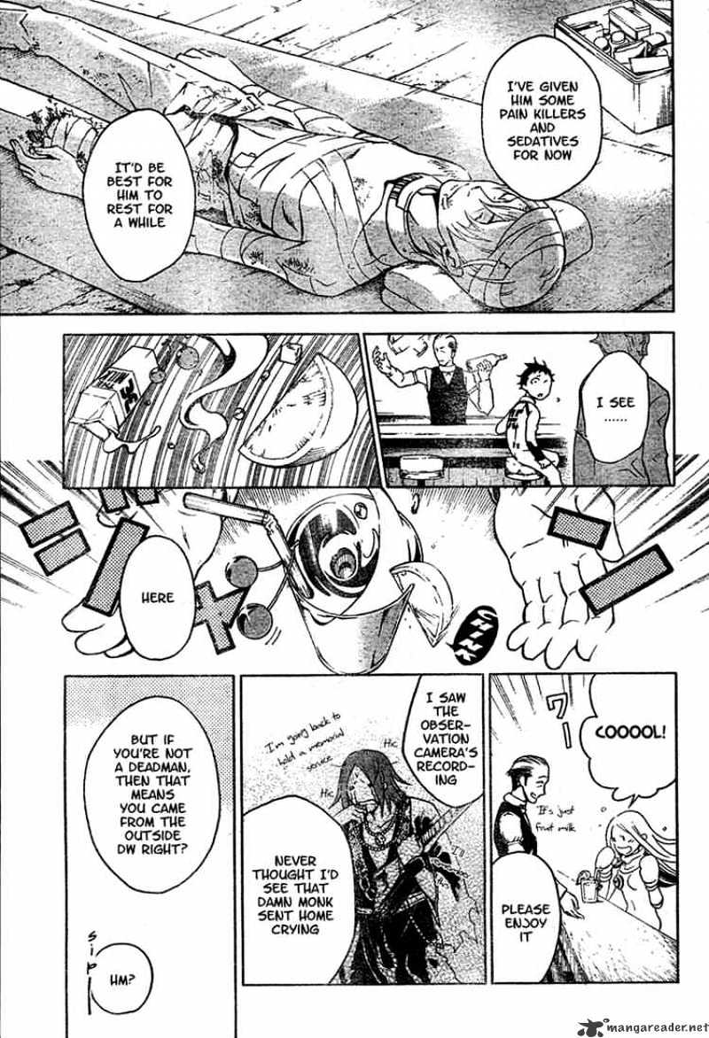 Read Deadman Wonderland en Manga Online