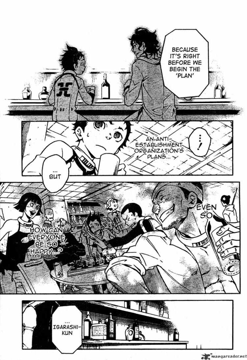 Read Deadman Wonderland en Manga Online