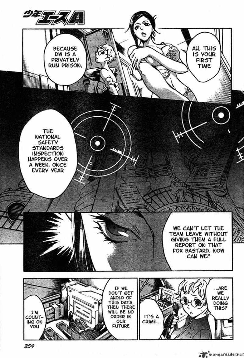 Read Deadman Wonderland en Manga Online
