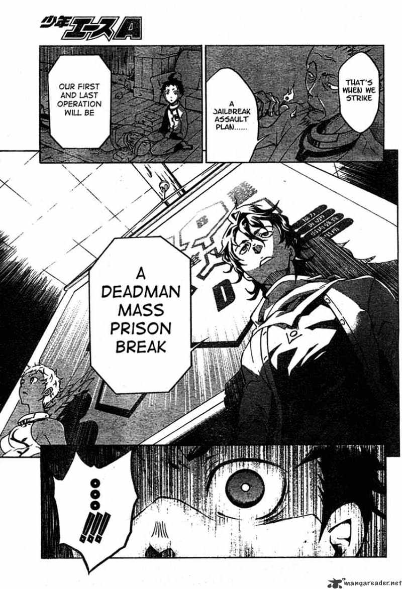 Read Deadman Wonderland en Manga Online