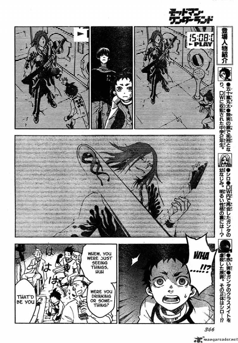 Read Deadman Wonderland en Manga Online