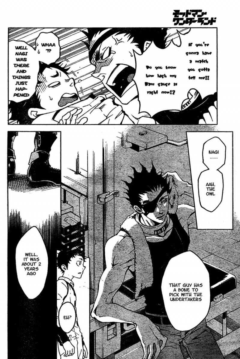 Read Deadman Wonderland en Manga Online