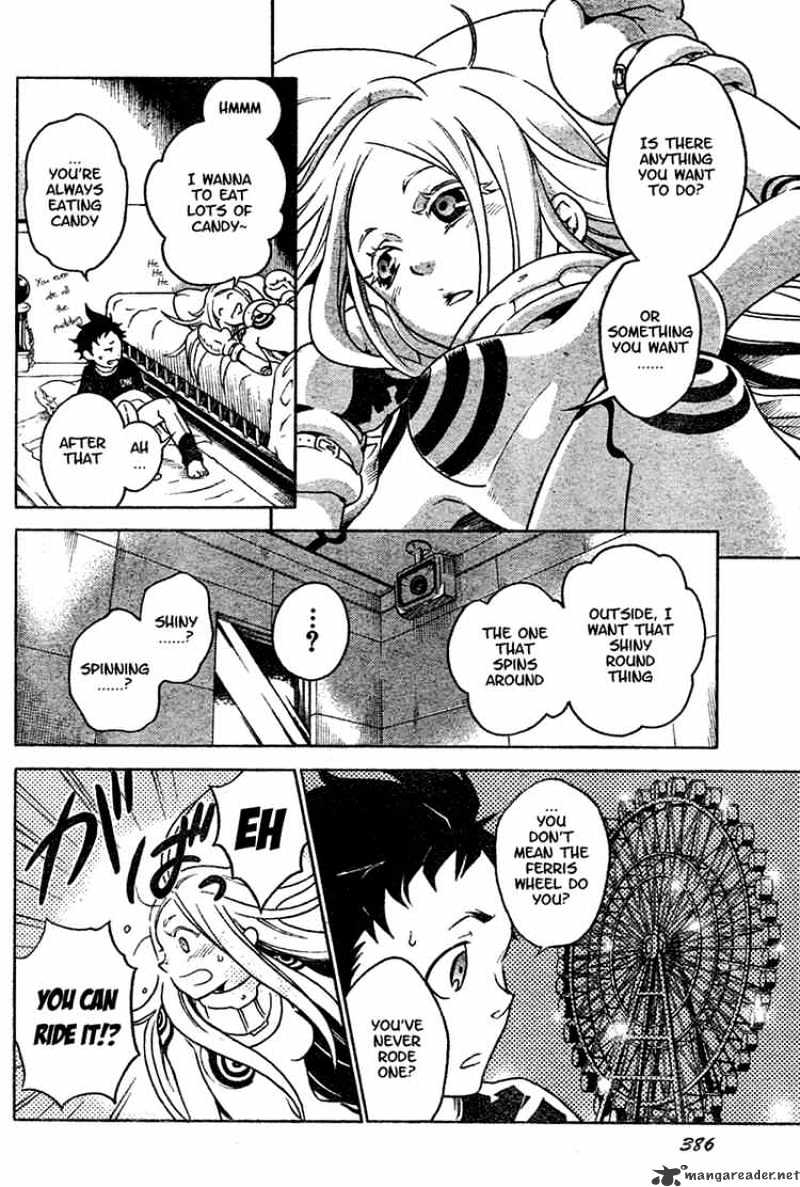 Read Deadman Wonderland en Manga Online