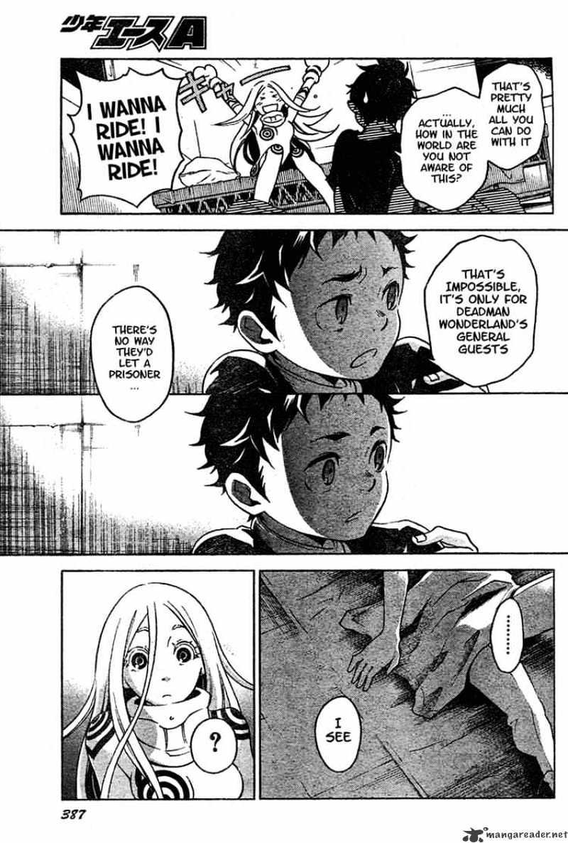 Read Deadman Wonderland en Manga Online