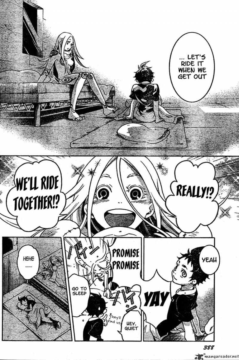 Read Deadman Wonderland en Manga Online