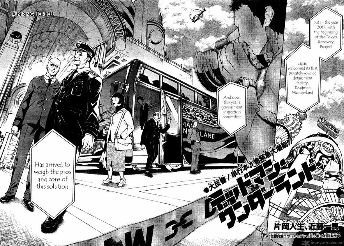 Read Deadman Wonderland en Manga Online