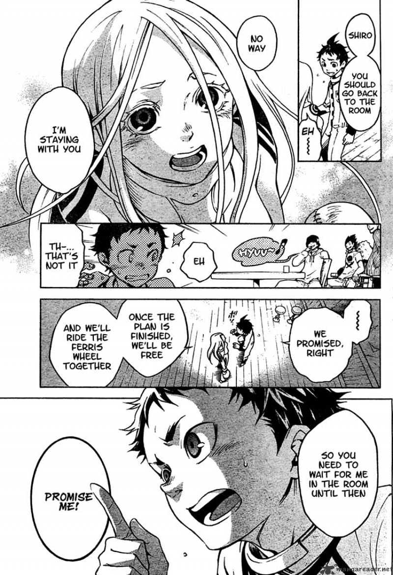 Read Deadman Wonderland en Manga Online