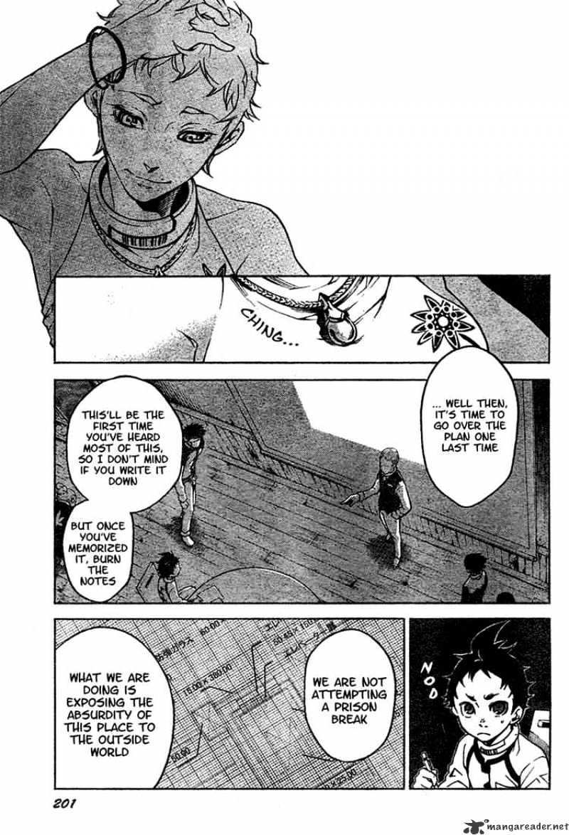 Read Deadman Wonderland en Manga Online