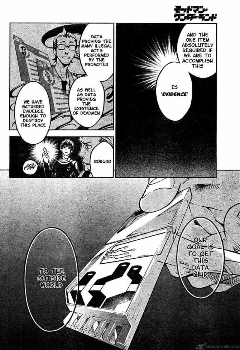 Read Deadman Wonderland en Manga Online