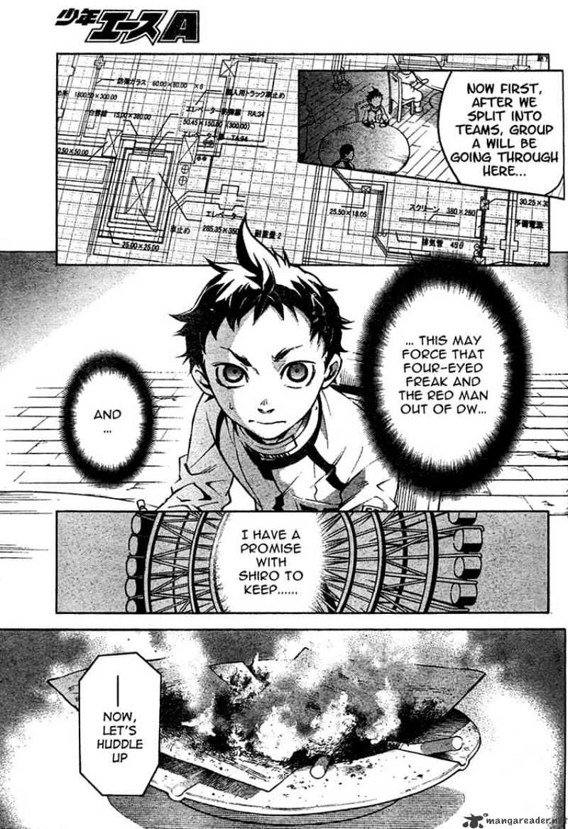 Read Deadman Wonderland en Manga Online