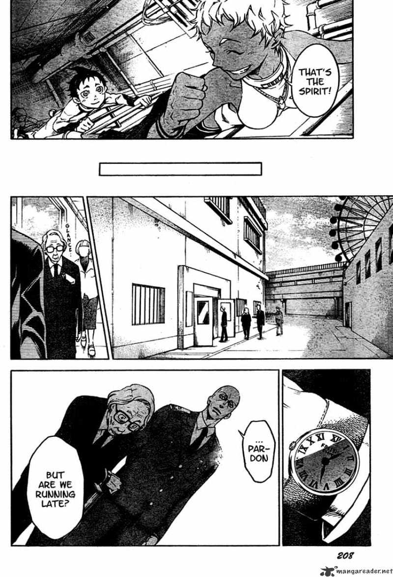 Read Deadman Wonderland en Manga Online