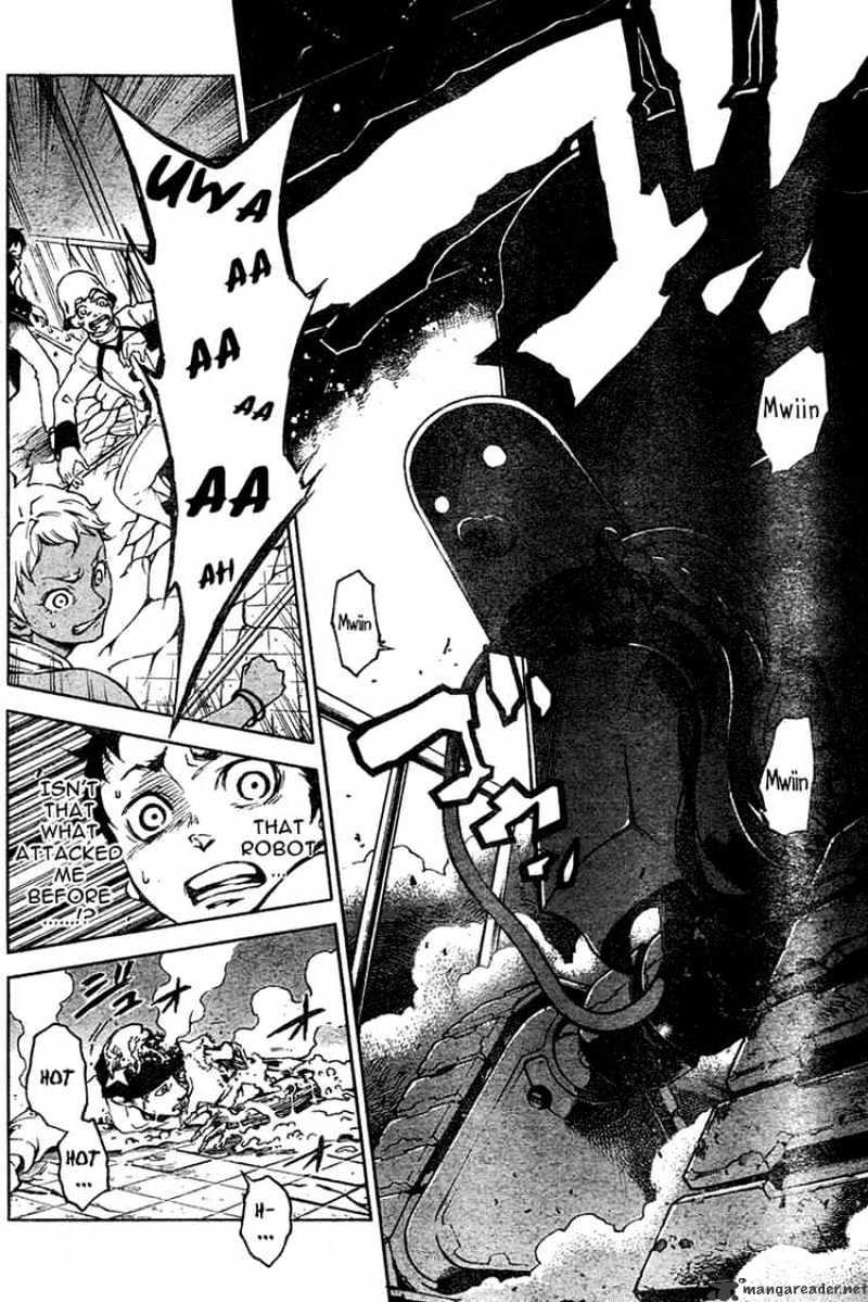 Read Deadman Wonderland en Manga Online