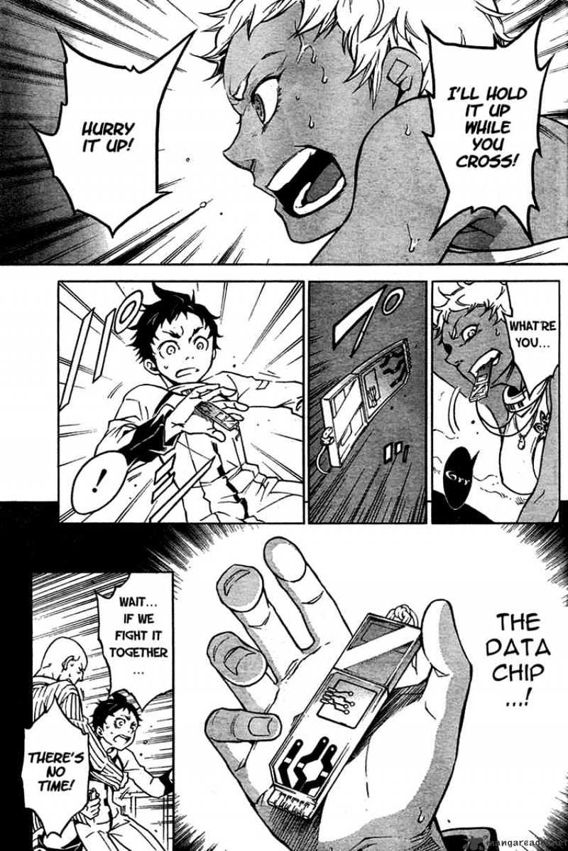 Read Deadman Wonderland en Manga Online