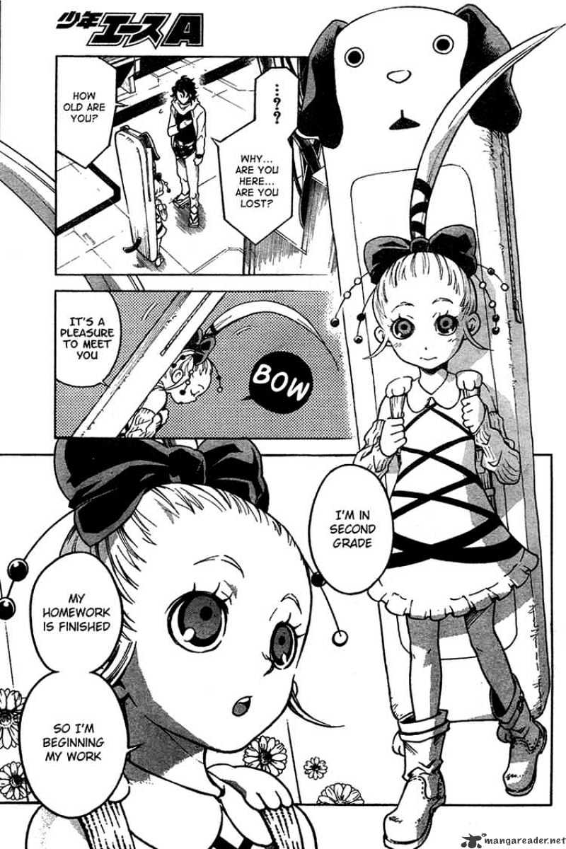 Read Deadman Wonderland en Manga Online
