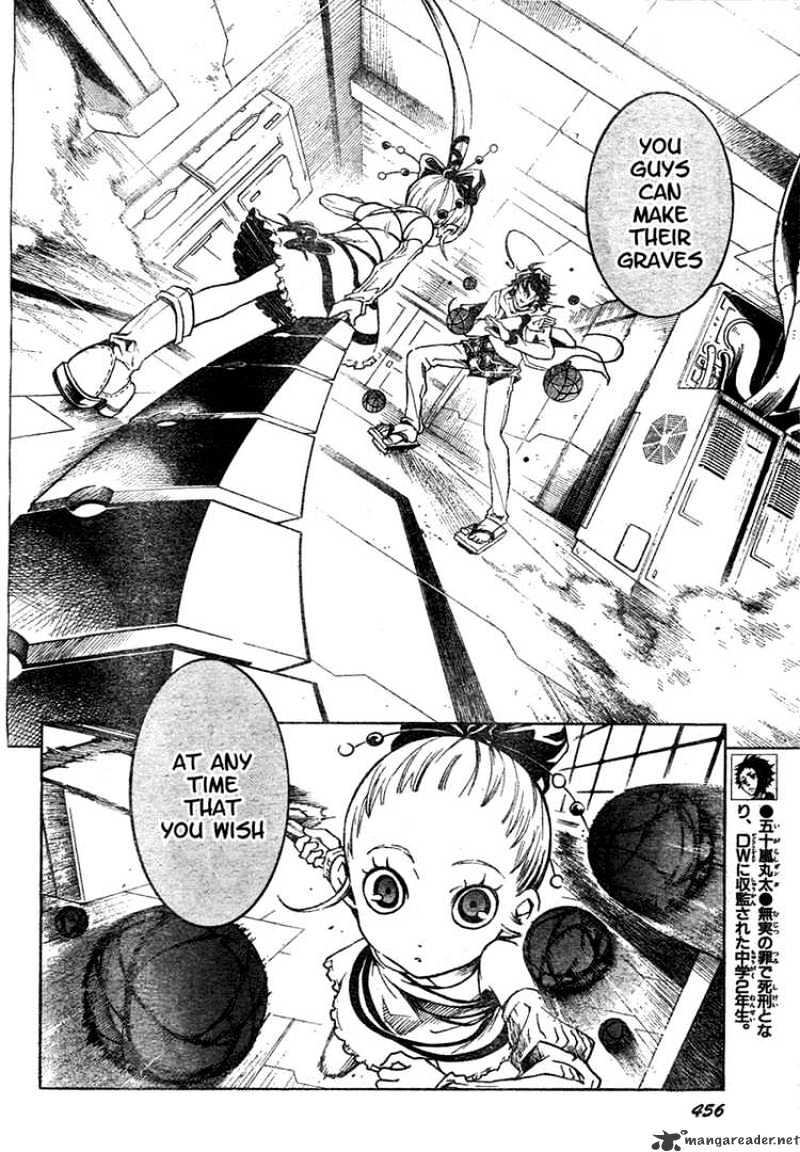 Read Deadman Wonderland en Manga Online