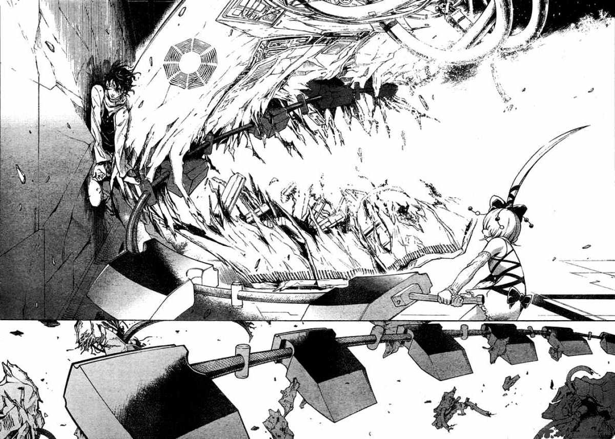 Read Deadman Wonderland en Manga Online