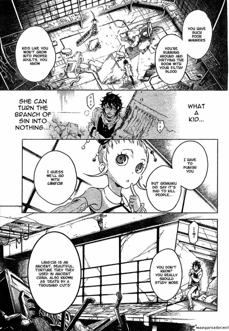 Read Deadman Wonderland en Manga Online