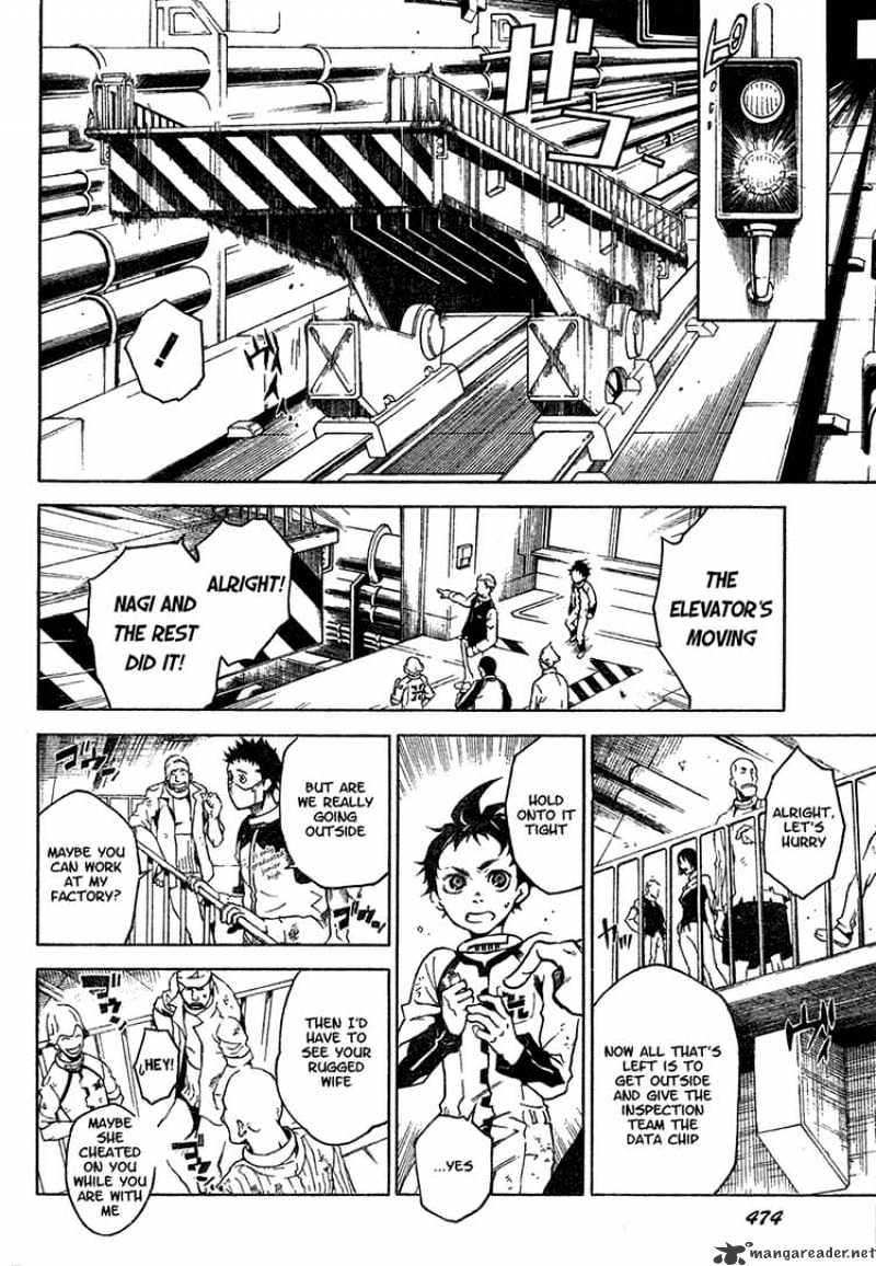 Read Deadman Wonderland en Manga Online