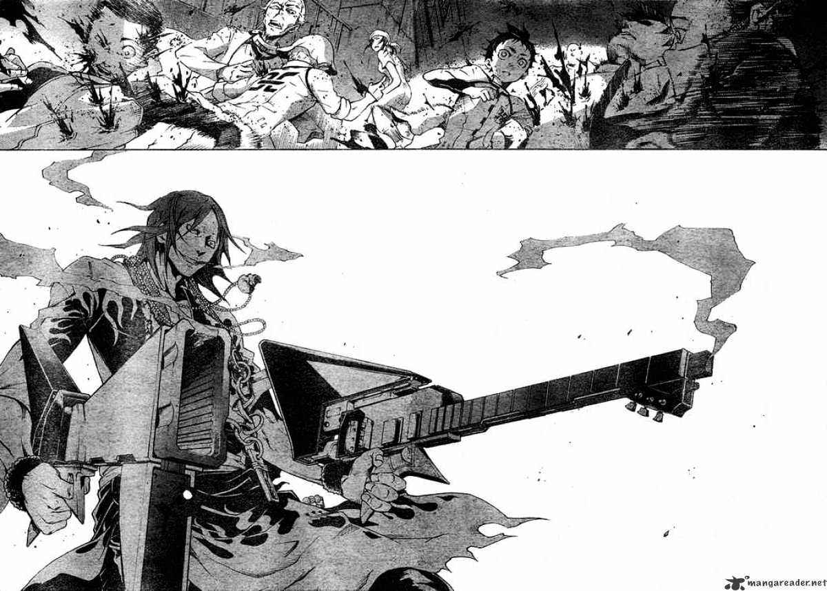 Read Deadman Wonderland en Manga Online