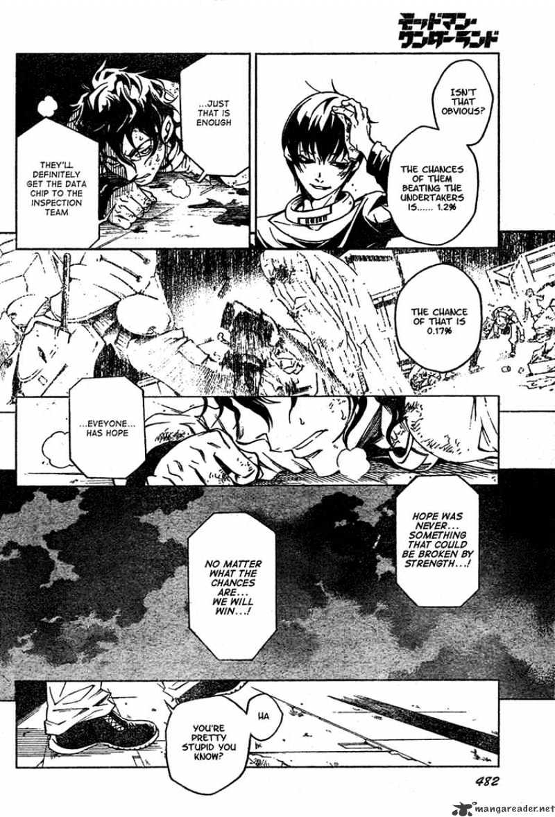 Read Deadman Wonderland en Manga Online
