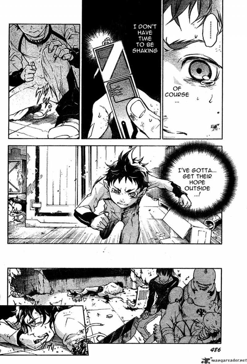 Read Deadman Wonderland en Manga Online