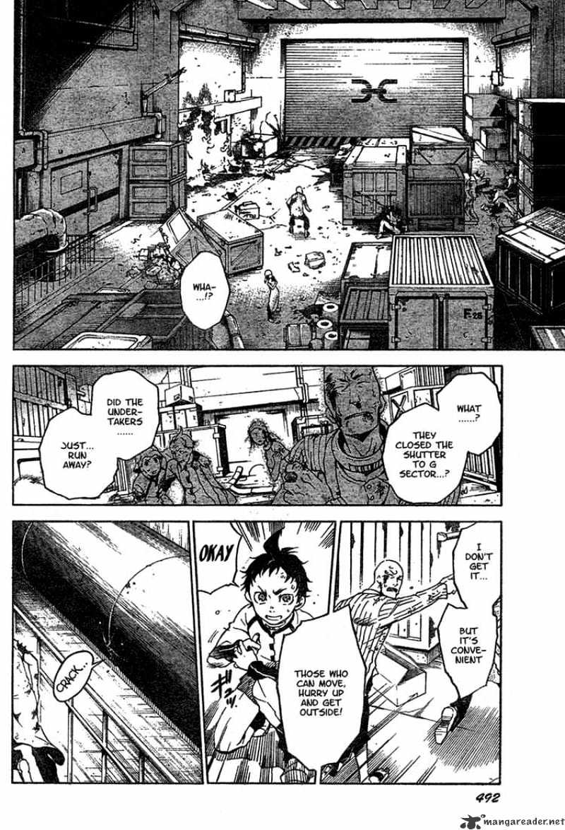 Read Deadman Wonderland en Manga Online