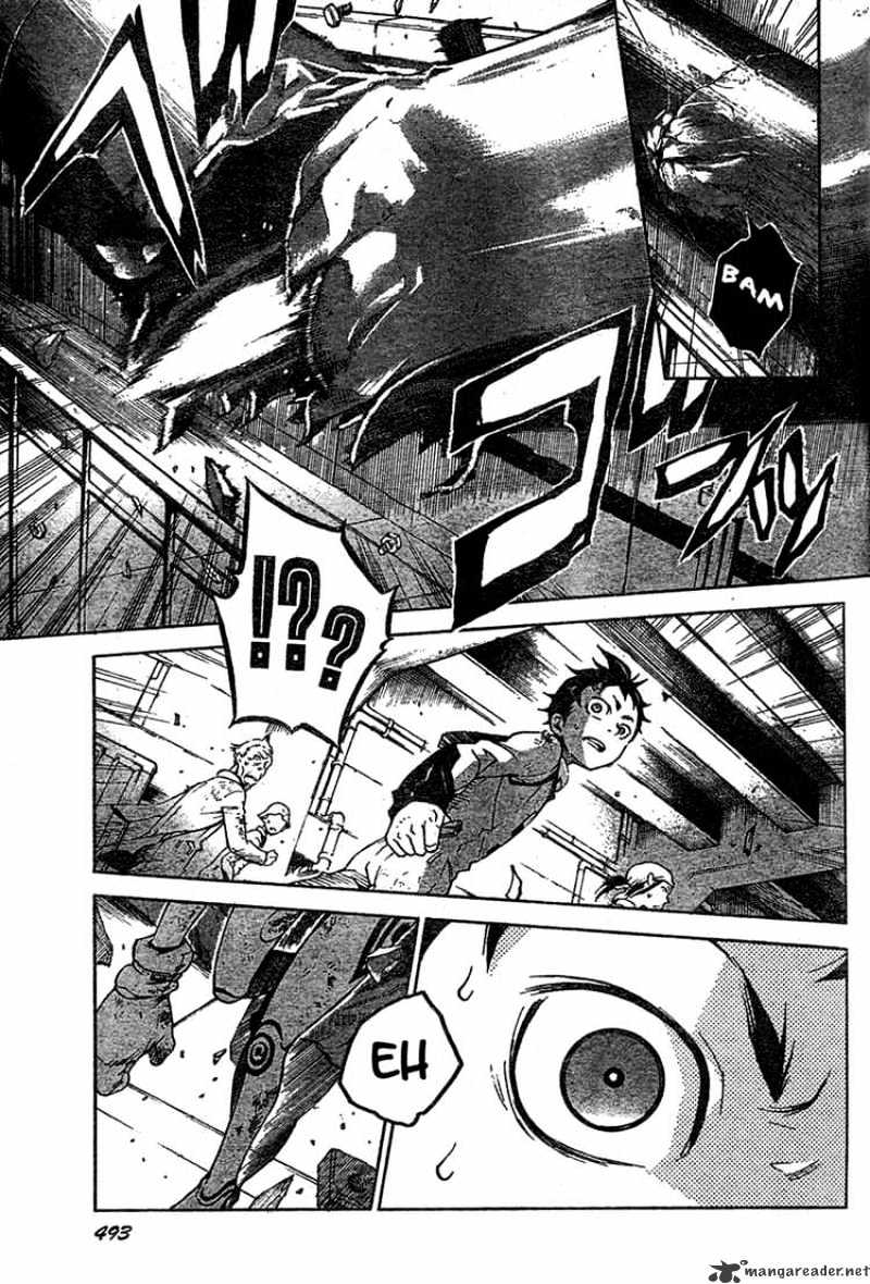 Read Deadman Wonderland en Manga Online