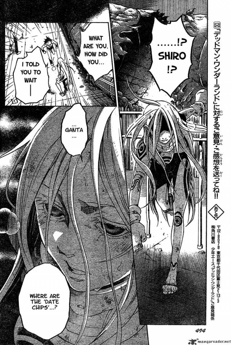 Read Deadman Wonderland en Manga Online