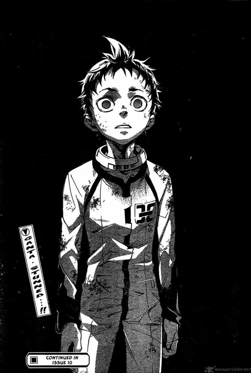Read Deadman Wonderland en Manga Online
