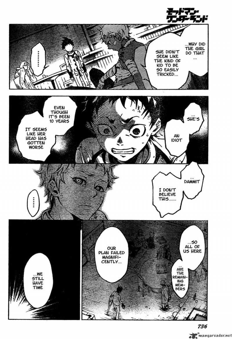 Read Deadman Wonderland en Manga Online