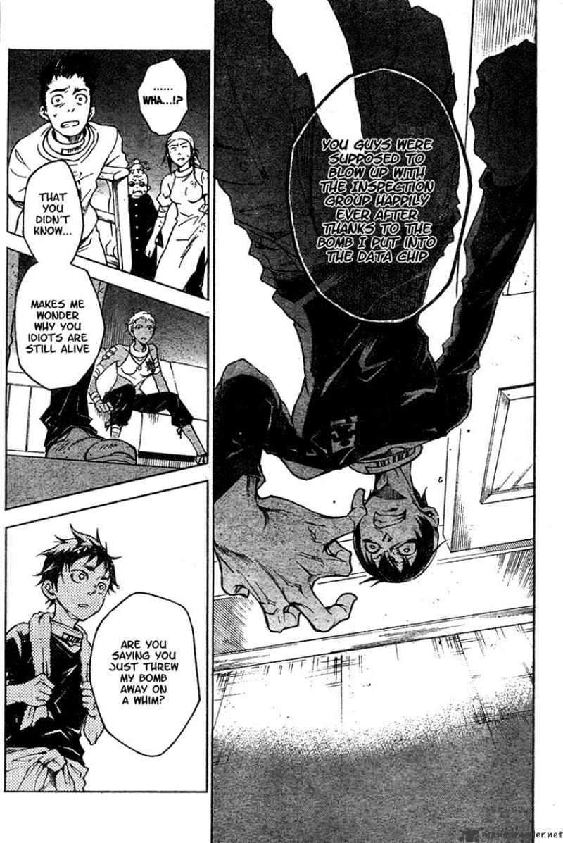 Read Deadman Wonderland en Manga Online
